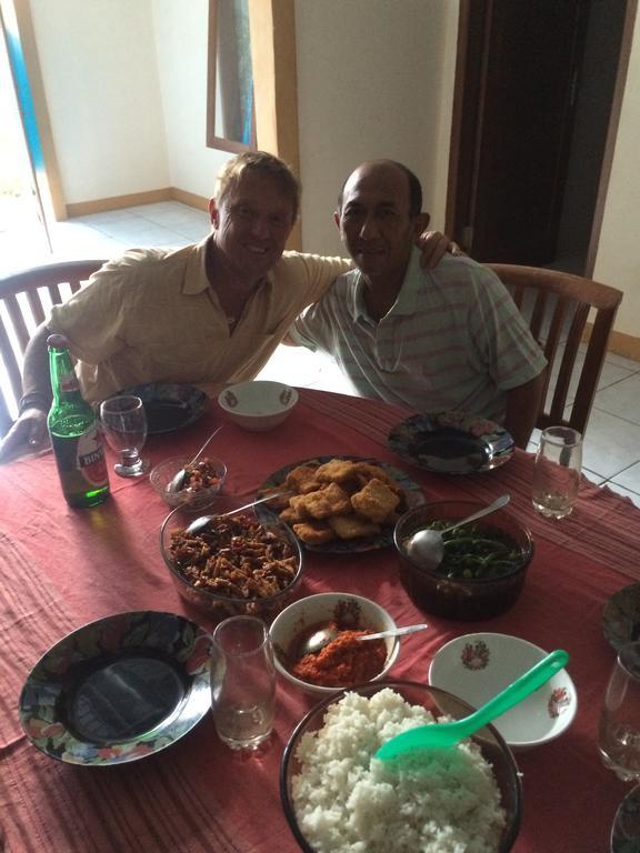 Jeges Homestay Senggigi Exteriör bild