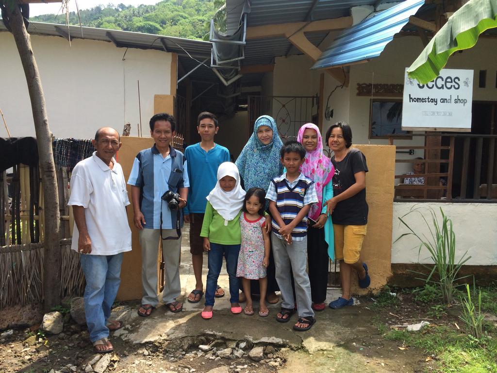 Jeges Homestay Senggigi Exteriör bild