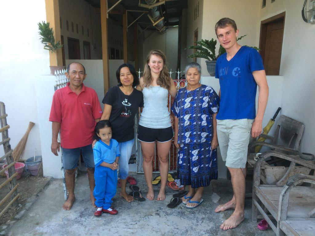 Jeges Homestay Senggigi Exteriör bild