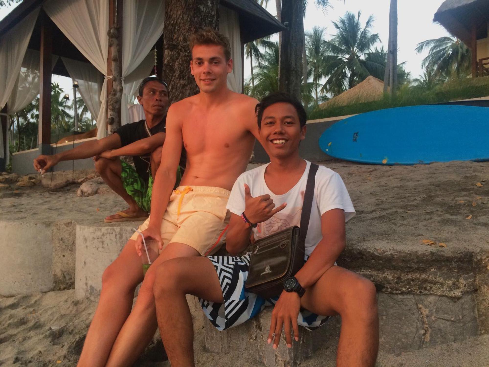 Jeges Homestay Senggigi Exteriör bild