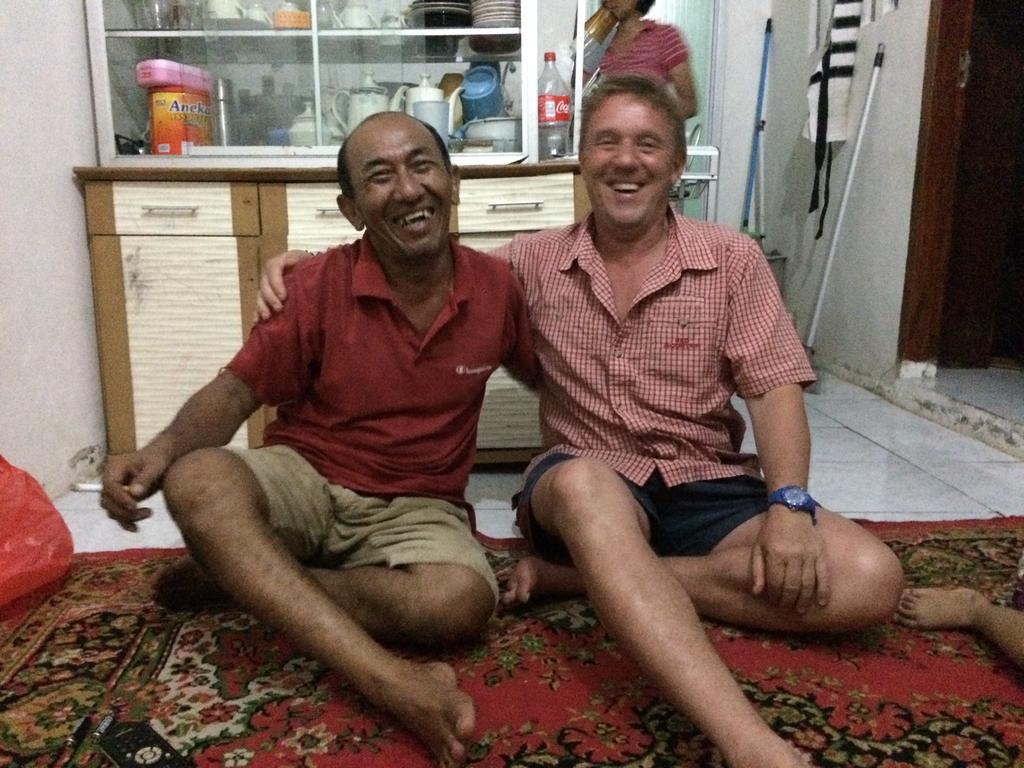 Jeges Homestay Senggigi Exteriör bild