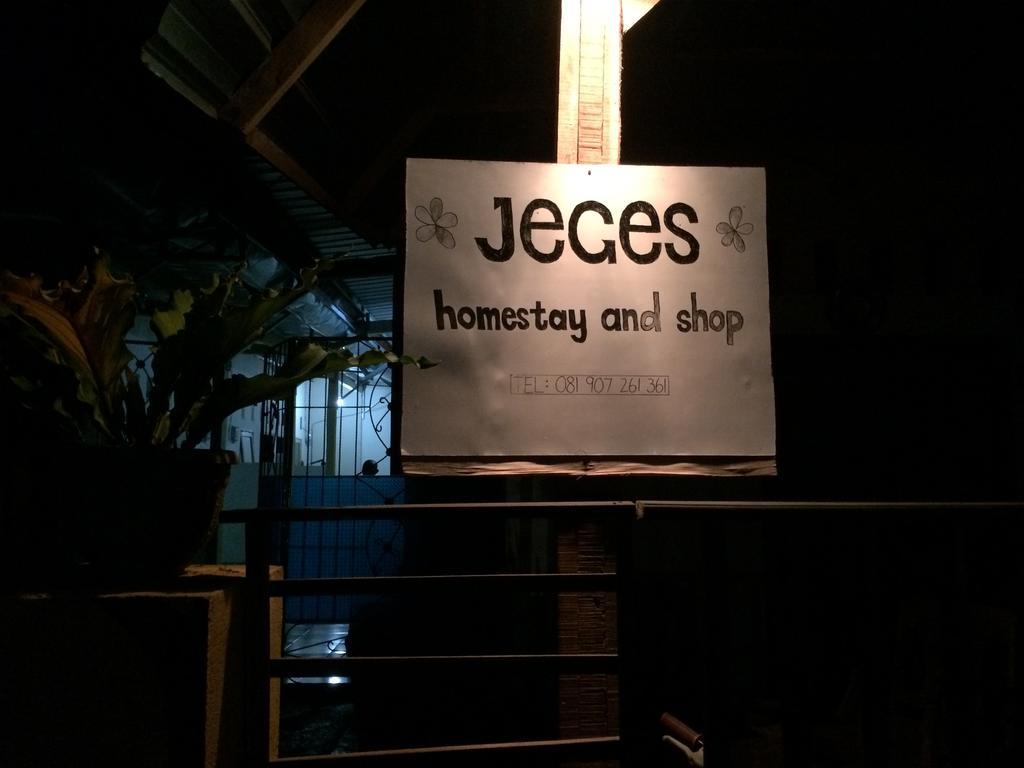 Jeges Homestay Senggigi Exteriör bild