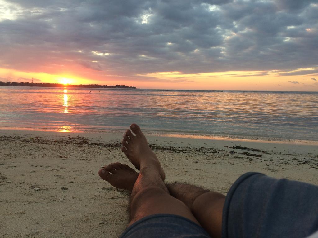 Jeges Homestay Senggigi Exteriör bild