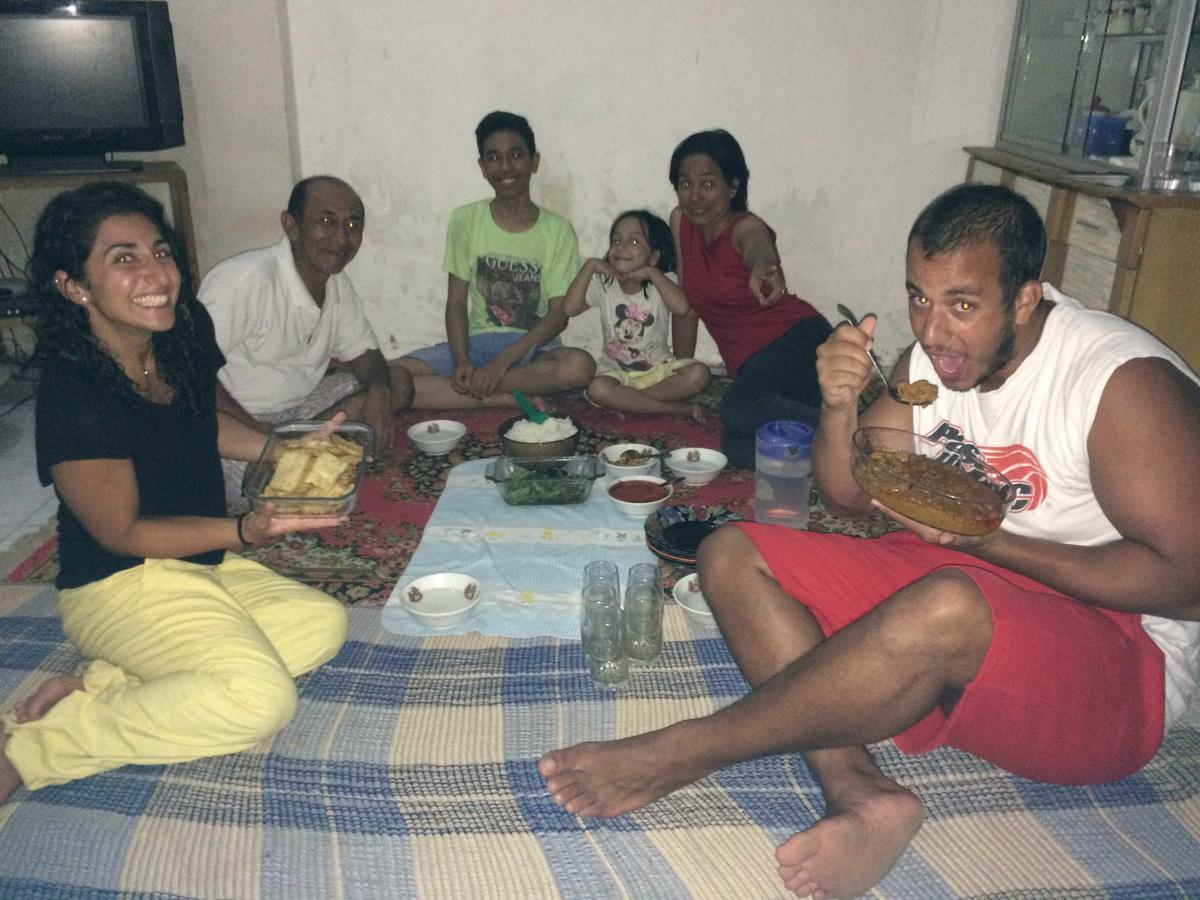 Jeges Homestay Senggigi Exteriör bild