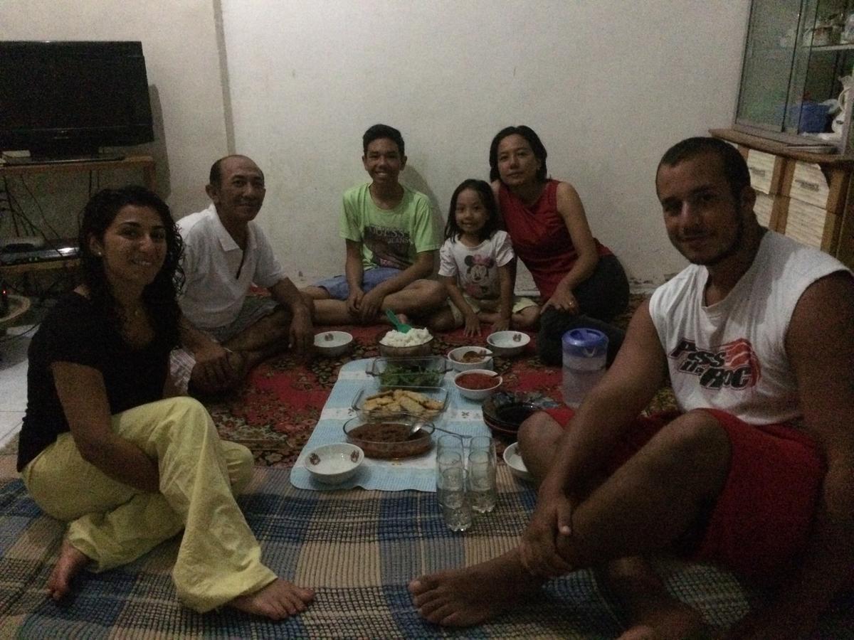 Jeges Homestay Senggigi Exteriör bild